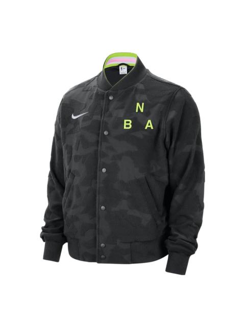 Nike Nike x NBA N31 Lightweight Courtside Jacket 'Black' DR9075-010