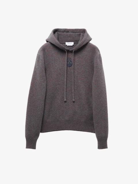Alexander McQueen Skull Hooded Sweater