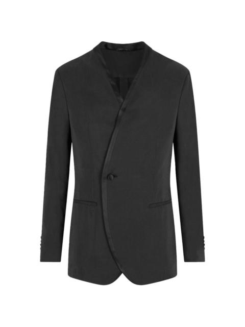 GIORGIO ARMANI one-button jacket
