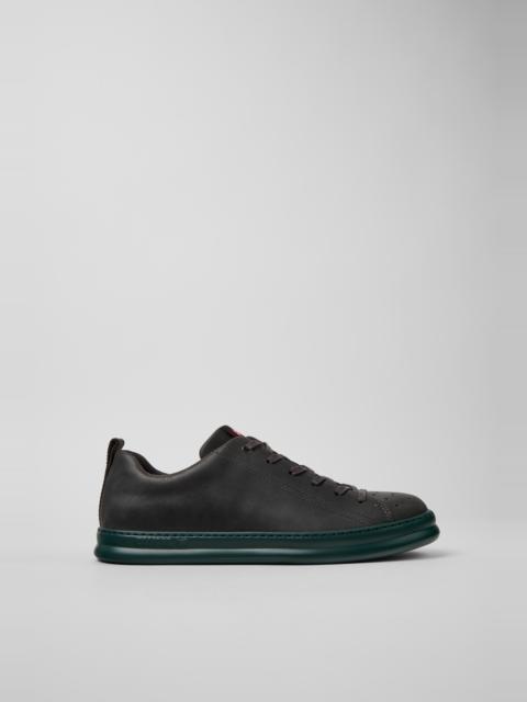 CAMPERLAB Gray Nubuck Sneakers for Men.