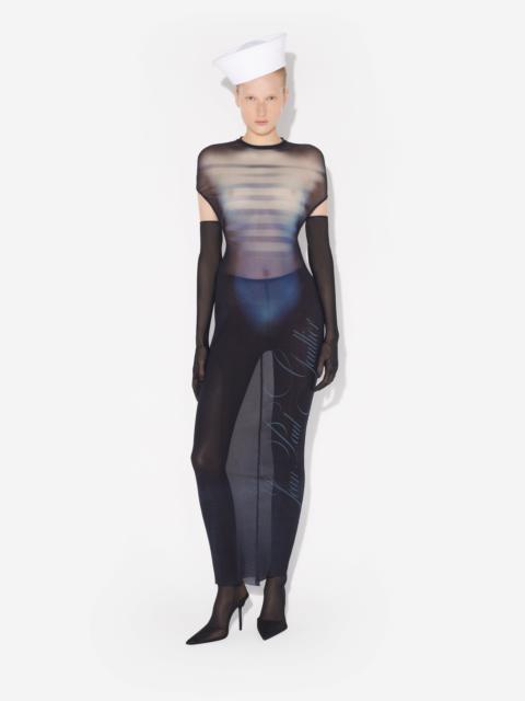 Jean Paul Gaultier THE “LE MÂLE” OPEN-BACKED DRESS
