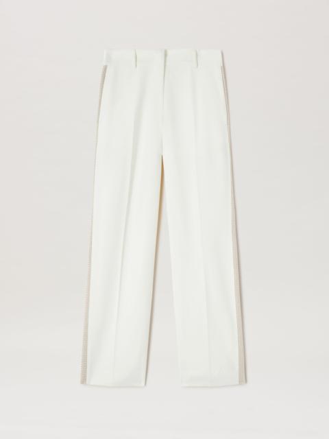 Palm Angels Knit Tape Suit Pants