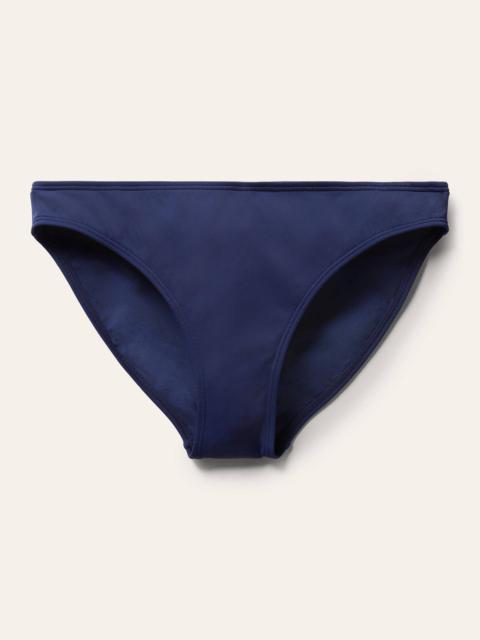 BODEN Classic Bikini Bottoms-Navy