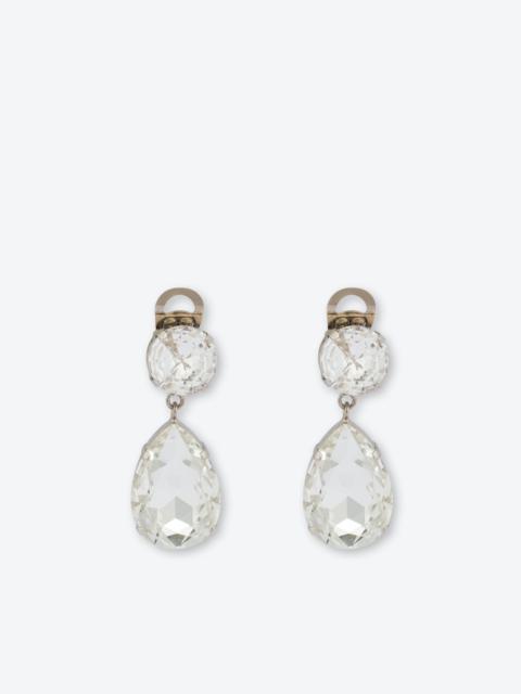 DROP EARRINGS WITH JEWEL STONES