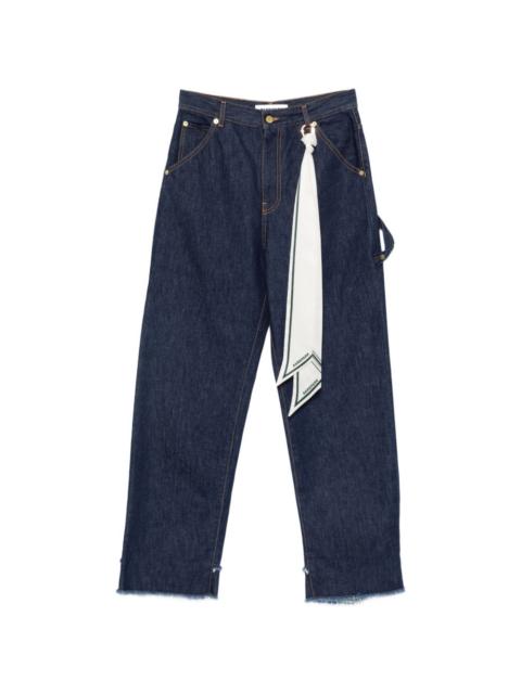 DARKPARK Lisa frayed jeans