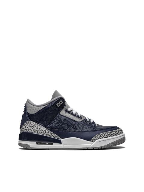 Air Jordan 3 Retro "Georgetown" sneakers