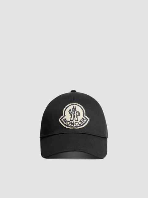 Moncler Gabardine Baseball Cap
