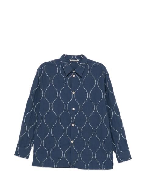 A KIND OF GUISE embroidered shirt