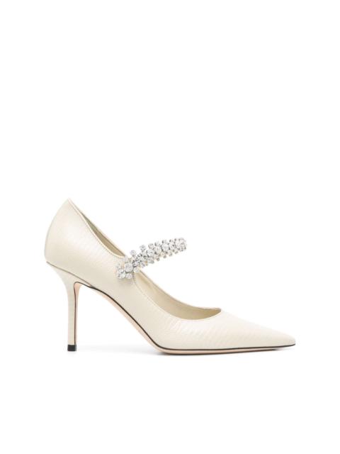 JIMMY CHOO 85mm Bing pumps