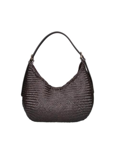 DRAGON DIFFUSION SHOULDER BAG “LUNA MEZZA”