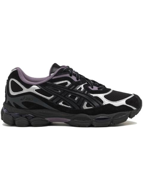 ASICS Gel-NYC Black Purple Graphite Grey