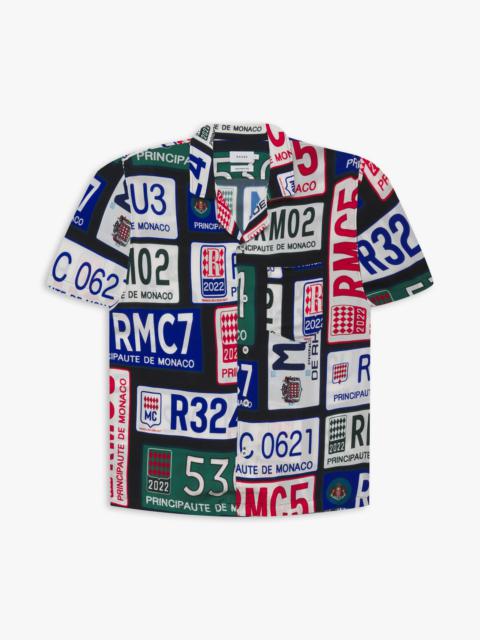 Rhude LICENCE BUTTON UP