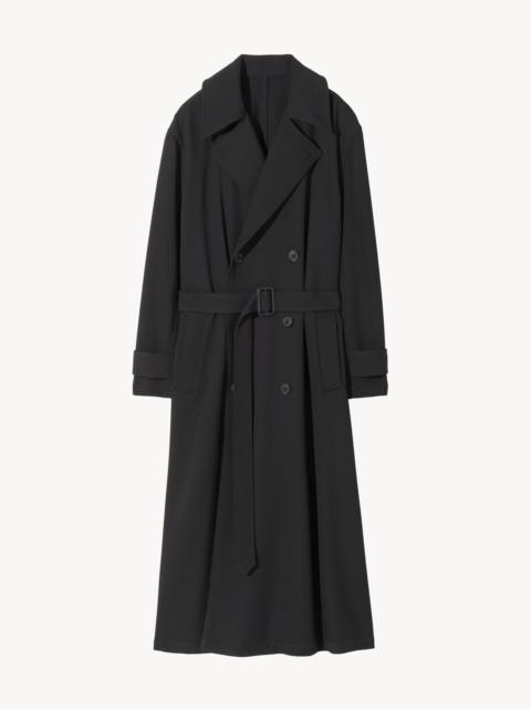 NILI LOTAN LOUIS OVERSIZED TRENCH