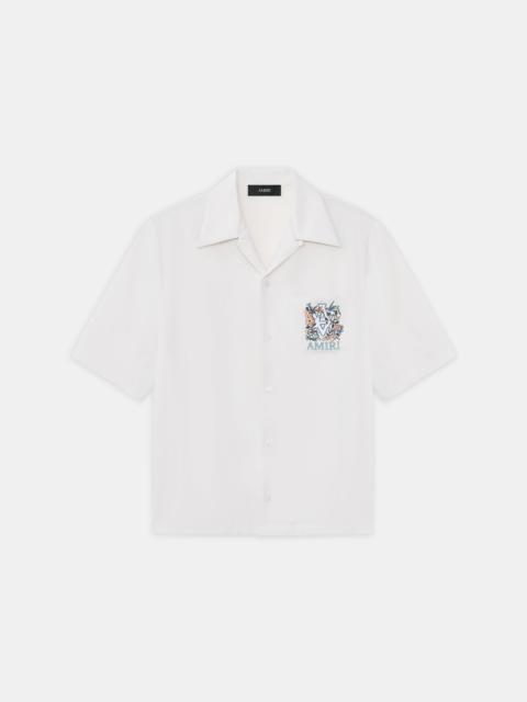 AMIRI SPARROW POCKET CAMP SHIRT