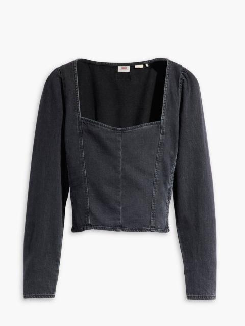 Levi's OPHELIA CORSET BLOUSE