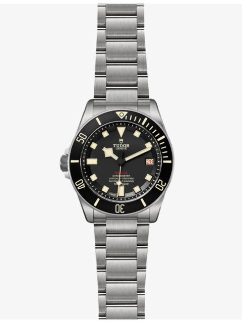 TUDOR M25610TNL-0001 Pelagos LHD titanium and stainless steel automatic watch