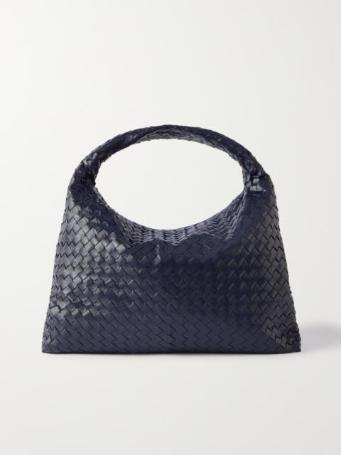 Bottega Veneta Hop Large Intrecciato Leather Tote