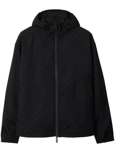 Burberry checked jacket