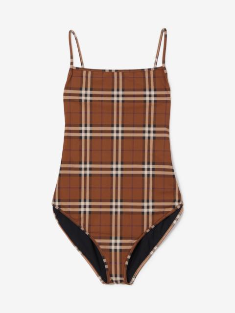 Burberry Check Swimsuit