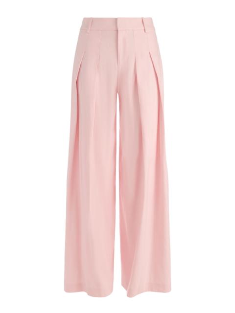 Alice + Olivia BLAIRE PLEATED PANT