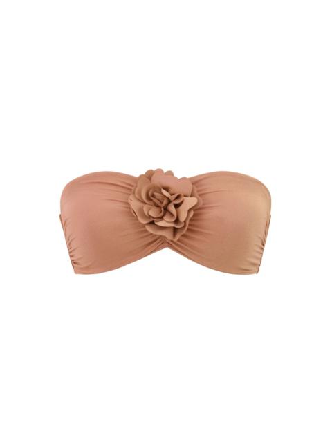 Zimmermann EVERLEY METALLIC BIKINI TOP