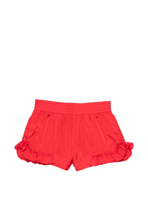Simone Rocha ruffled mini shorts