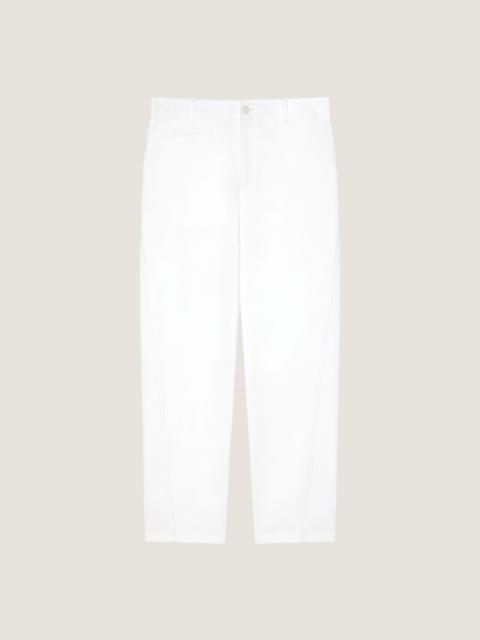 Givenchy COUTURE SEAM CHINO PANTS IN COTTON