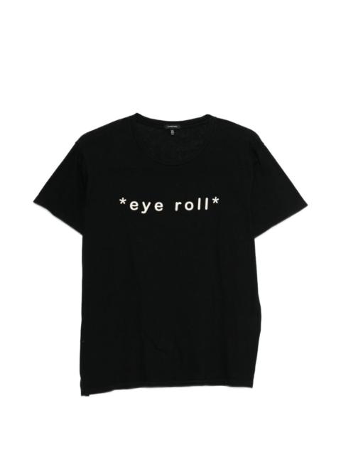 R13 Eye Roll Boy graphic-print T-shirt