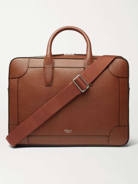 Mulberry Belgrave Full-Grain Leather Briefcase
