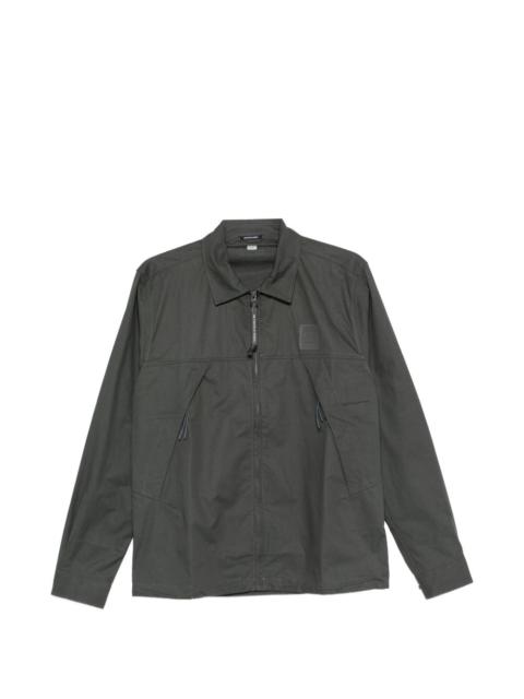 C.P. Company zip-pocket shirt