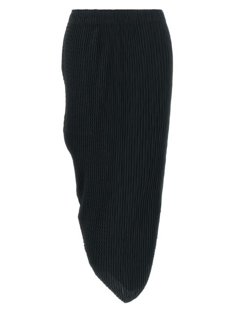 ISSEY MIYAKE 'Leaf Pleats' Skirt
