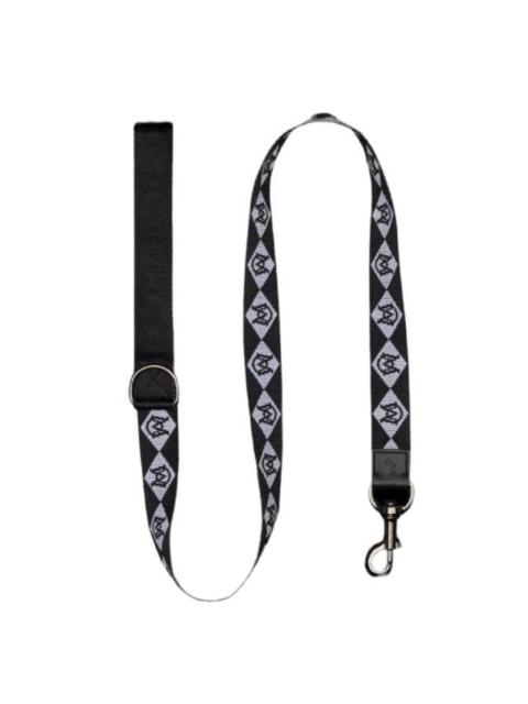 Moncler Moncler x Poldo dog couture monogrammed dog leash