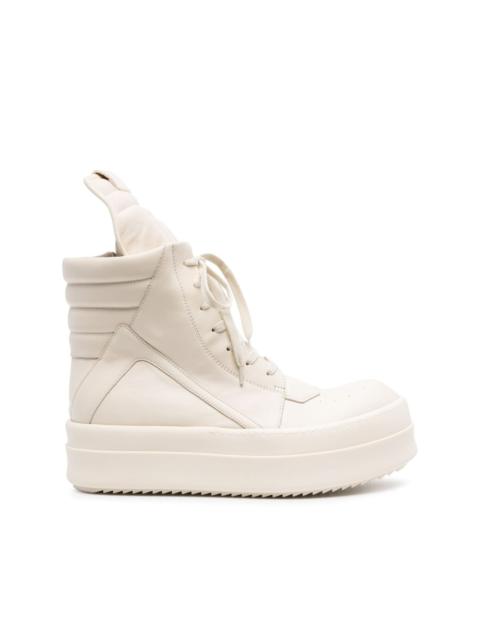 Rick Owens Mega Bumper Geobasket high-top sneakers