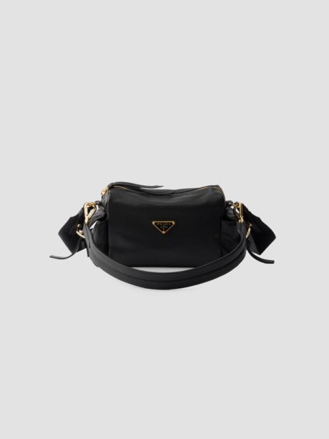 Prada Women's Explore Small Nappa Leather Shoulder Bag - Black