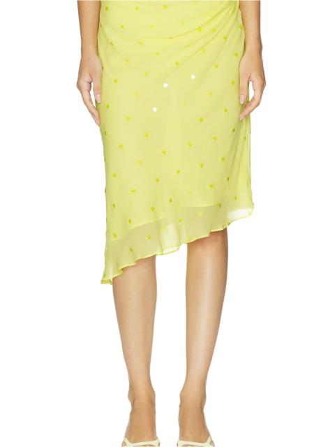 BEC + BRIDGE Solace Asymmetrical Skirt