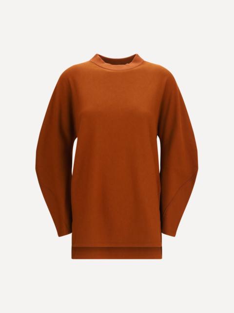 Loro Piana Balloon-sleeve Top