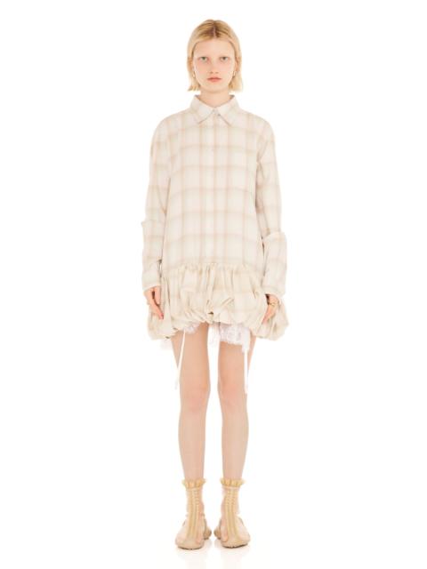 Collina Strada HAZE PLAID VALERIAN DRESS