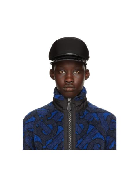 Burberry Black Faye Visor Cap