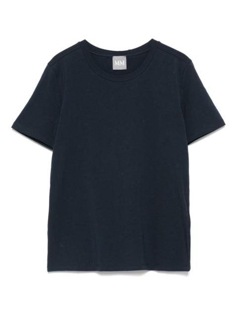 Max Mara round-neck cotton T-shirt