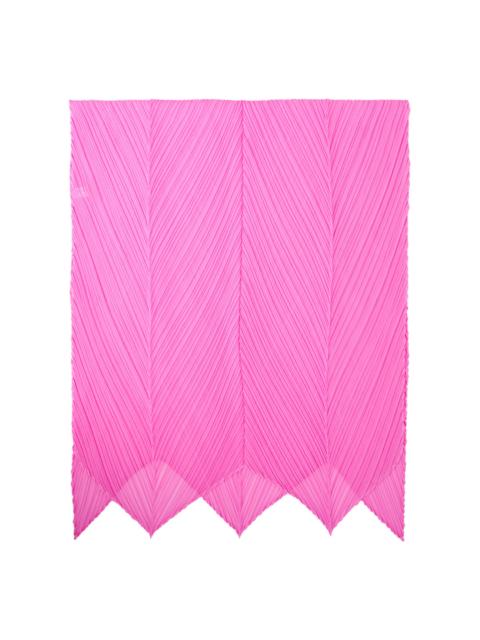 Pleats Please Issey Miyake Monthly Scarf January