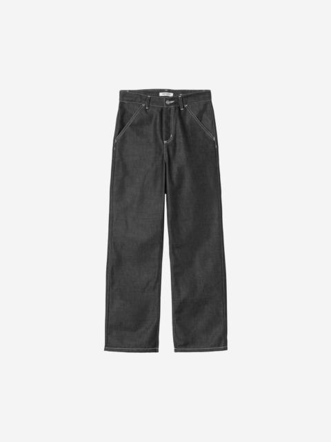 Carhartt WIP Women’s Simple Pant - Denim