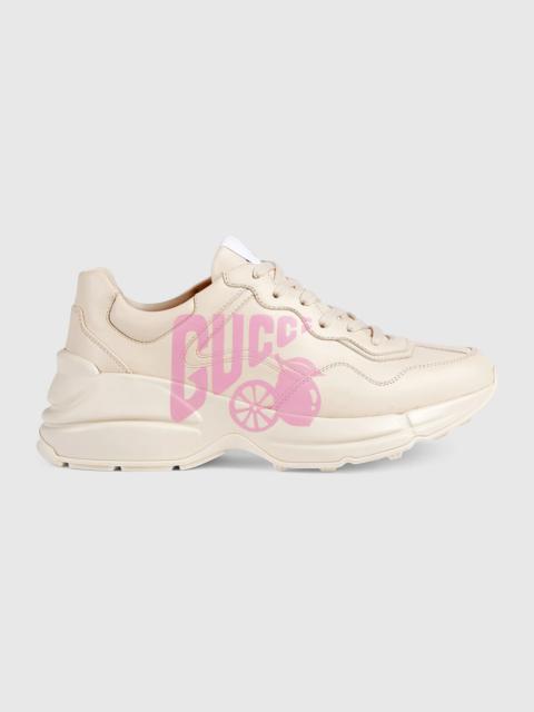 GUCCI Women's Rhyton 'Lemon Gucci' sneaker