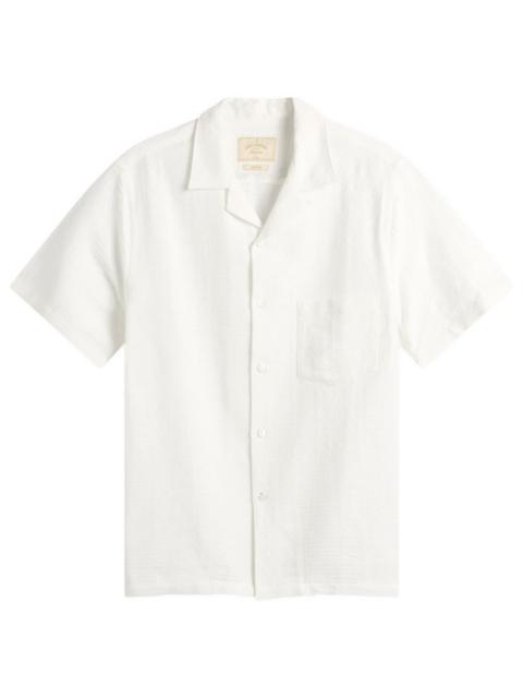 Portuguese Flannel Portuguese Flannel Reeve Jacquard vacation Shirt
