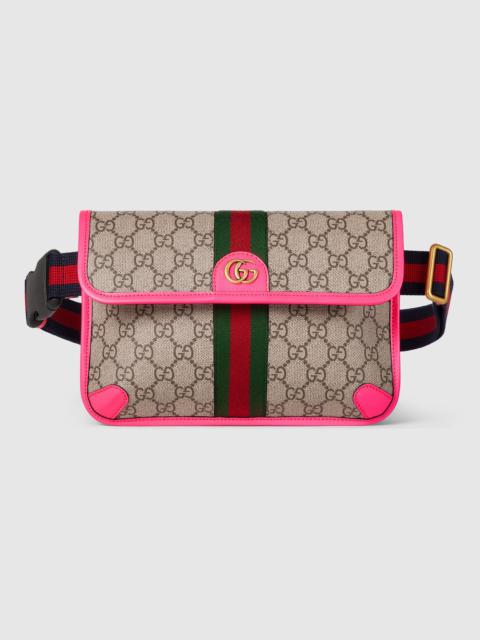 GUCCI Ophidia GG small belt bag