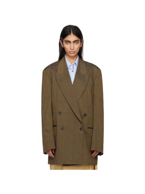 Dries Van Noten Double-Breasted Jacket | oluxury | REVERSIBLE