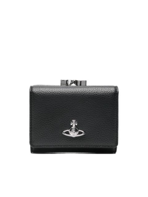 Vivienne Westwood small Frame orb-plaque wallet