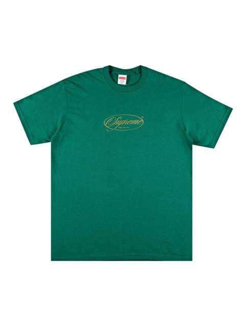 Supreme Supreme Backwards Tee 'Light Pine' | REVERSIBLE