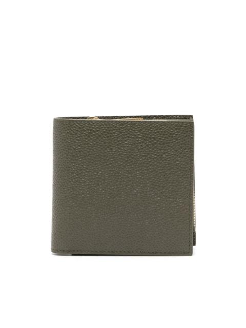 Thom Browne bi-fold leather wallet