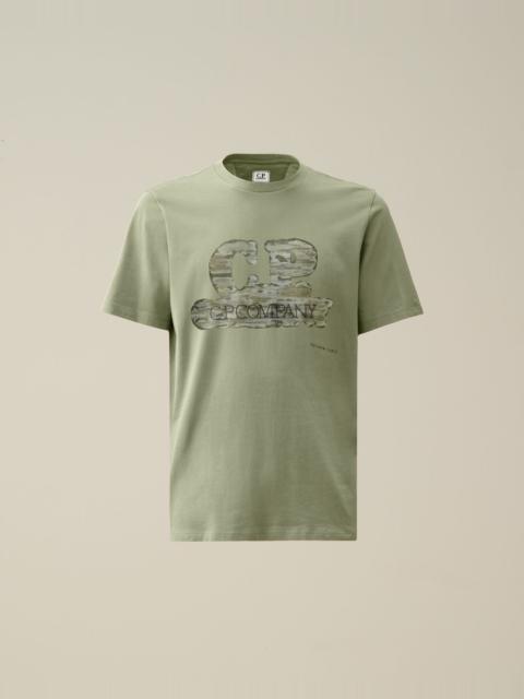 C.P. Company 24/1 Jersey Artisanal Logo T-shirt