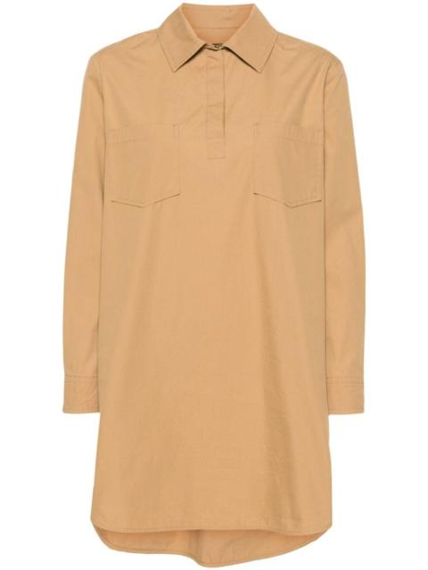 A.P.C. cotton mini dress